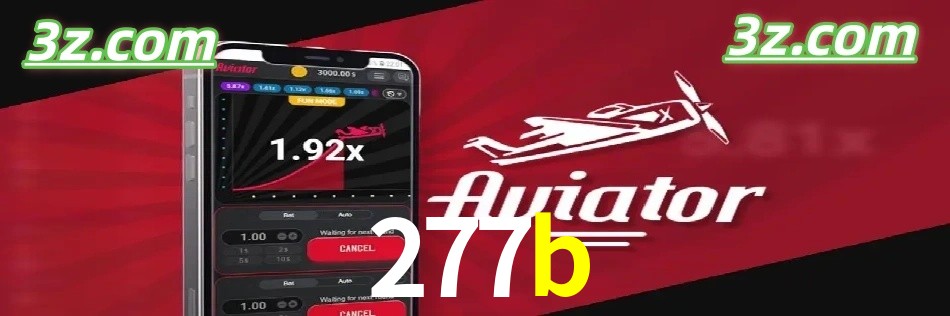 Vantagens do Aviator no 277b